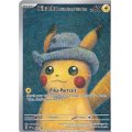 Pikachu with Grey FeltHat/ゴッホピカチュウ