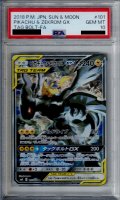 【PSA10】ピカチュウ&ゼクロムGX(101/095 SR)