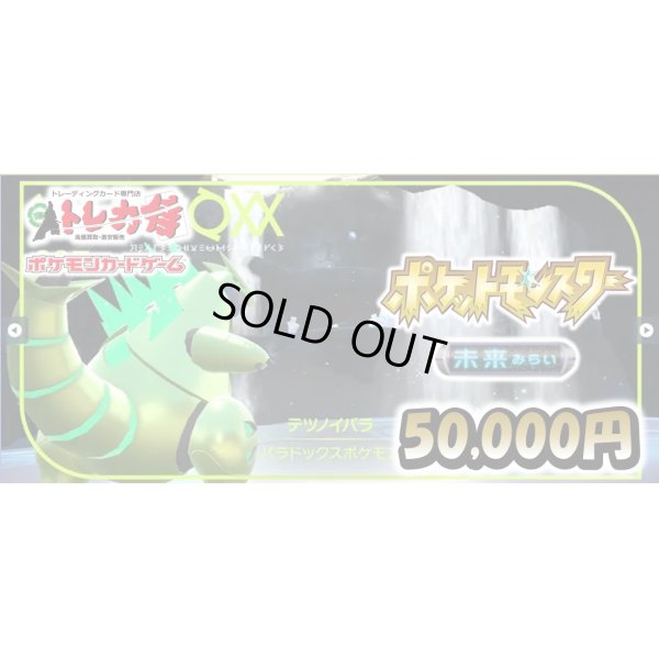 画像1: ポケットモンスター未来【50,000円謎箱】