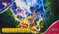 【海外プレイマット】タケルライコCHAMPION