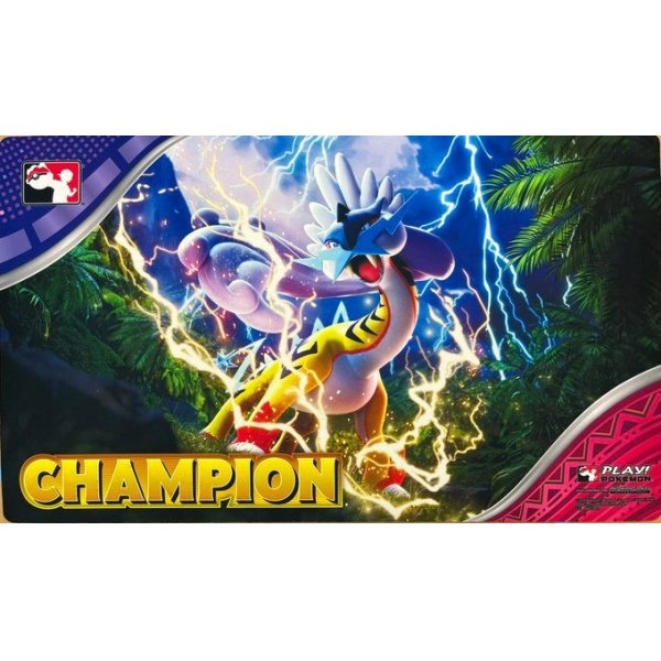 画像1: 【海外プレイマット】タケルライコCHAMPION