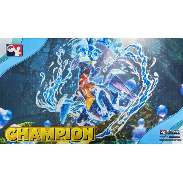 画像1: 【海外プレイマット】ガブリアス CHAMPION