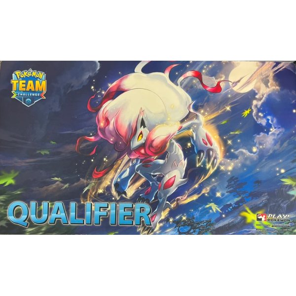 画像1: 【海外プレイマット】ヒスイゾロアーク QUALIFIER