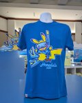 WCS2024 ホノルル　Tシャツ　ピカチュウ青（M）【2号店でも販売中】