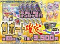 [サポートSR以上確定]ナンジャモ大量発生中!!3500円くじ【選べる全100口】