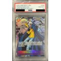 【PSA10】トラファルガー・ロー( SR/スーパーパラレル)(OP05-069)【2号店併売中/店頭で状態確認可能！】