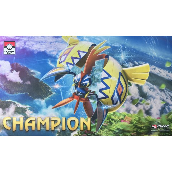 画像1: 【海外プレイマット】カプコケコ（champion）