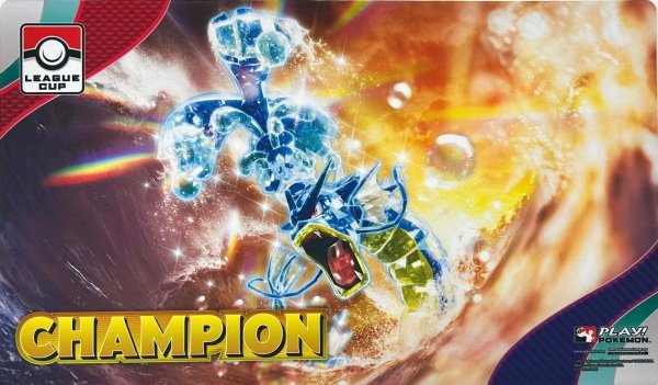 画像1: 【海外プレイマット】ギャラドス CHAMPION (1)