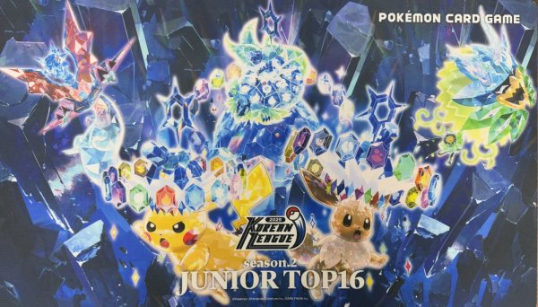 画像1: 【韓国プレイマット】コリアンリーグ JUNIOR TOP16 (1)