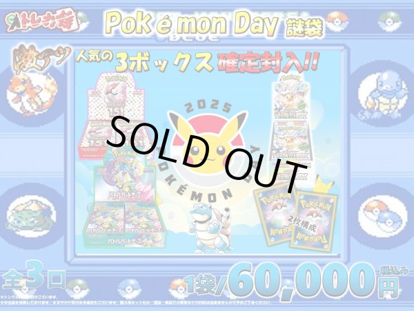 画像1: [PN]Pokémon Day 謎袋[青] (1)