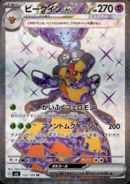 画像1: ビークインex(123/108 SR) (1)